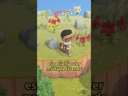 Simple trick makes villager hunting EASIER and FASTER #acnh #shorts