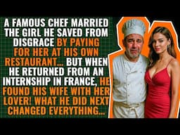 The Chef Married the girl he paid for at his restaurant… But when he came home…