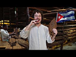 Entré a una fábrica de habanos en CUBA: ¿el mejor tabaco del mundo? 🇨🇺