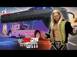 All Aboard the Lex Express? (WWE 2K25 MyGM)