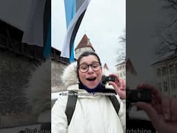 Why Estonia’s Flag is Blue, Black & White? #estonia