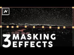 3 creative masking effects inside node video | node video tutorial | vidtricks