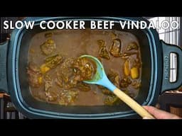 I Couldn’t Believe This Beef Vindaloo Came Out of a Slow Cooker…