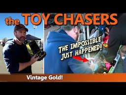 the Toy Chasers  Ep 21 - This VINTAGE GOLD Left Us Shocked!