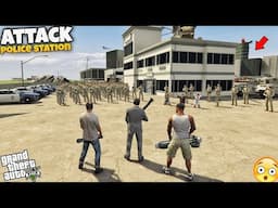 Michael Trevor Franklin Attack on Indian bike Police Station Police Arrest Michael Family?.. #1