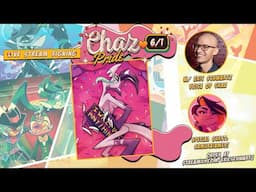 Live Signing: New Helluva Boss Chaz Pride Print w/ Spindlehorse Artist Samurai Ames!