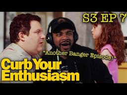 FILMMAKER REACTS Curb Your Enthusiasm Season 3 Episode 7: The Corpse-Sniffing Dog