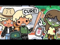 The Zombie Apocalypse 🧟‍♀️ (FINAL EPISODE) | With Voice 🔈 | Toca Life World Roleplay