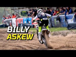 Behind the Gate: Billy Askew Surprises In Trentino Italy MXGP!!