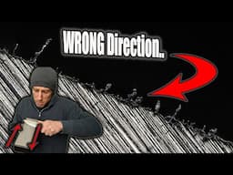 Are You Sharpening In The Wrong Direction?