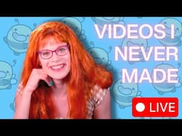 🔴 Science Videos I Never Made | 9 Years of Draw Curiosity