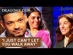 Deborah and Steven Are Dazzled By The Diamond Duo Behind 'Kimai' | Dragons' Den