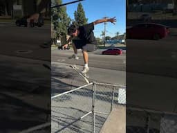 Trevor McClung switch flip process
