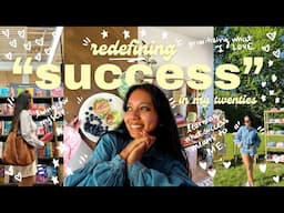 finding small business owner "success" // solo date, unboxing new pop-up shop displays