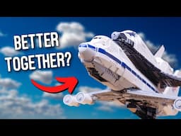 LEGO Shuttle Carrier Aircraft - Better Together?