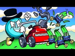 We Evolve the Ultimate Lawn Mower and Decimate All the Grass!