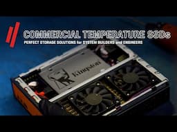 Commercial Temp SSDs – Kingston Industrial Solid State Drives