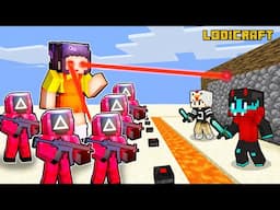 SQUID GAME Monster VS Most Secure House!!
