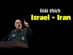 Tại sao Isra.el - Iran lại bùng lên chiến tranh như vậy??