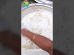 MIXING BANANA, SUGAR & Flour #bengalifood #bananapakura #ripebanas #bengalivlog #villagelife