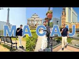 MACAU | DIY Day Tour | WHERE to TAKE IG Worth PHOTOS | HOW TO GO There BUS or FERRY? | PENTAHOTEL