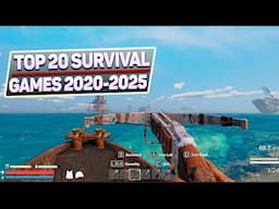 20 Best Survival Games from the Last 5 Years