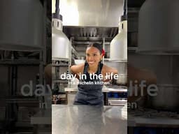 day in the life cooking in a Michelin kitchen