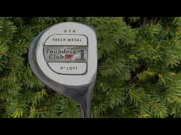 1990 Founders Club Driver - The Vintage Golfer