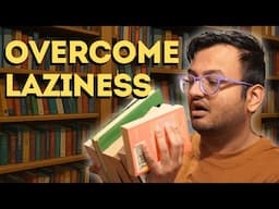 Books to overcome your laziness and start working🔥