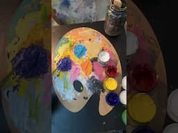 🎨 Painting with Jordan Jones and Liquitex Bio-Based Acrylics #acrylic #artist #art #painting