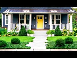 39+ Smart Small Front Yard Landscaping Ideas #2