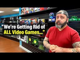 Why this Game Store is QUITTING Video Games