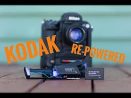 Canon LP-E12 Powering Kodak DCS 760 (A Guide, Written Guide Linked in Description)