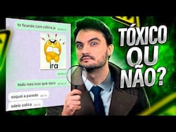 SEU RELACIONAMENTO É TÓXICO OU NÃO?
