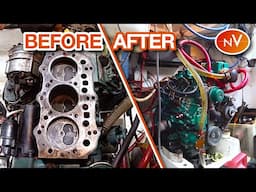 Engine rebuild time-lapse in 10 minutes!
