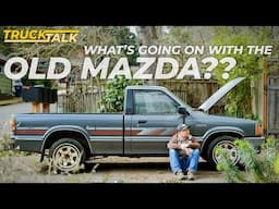 Watch an inexperienced DIY mechanic fumble around under the hood of an 80s pickup • TruckTalk Ep. 06