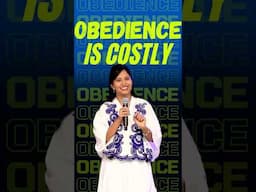 Obedience is costly.