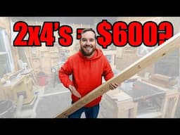 I Turned 2x4's into $600 (FREE PLANS)