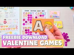 Freebie Friday 💝 Valentine Savings Games