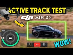 DJI AIR 3S ACTIVE TRACK - HOW GOOD IS IT?