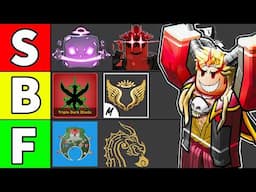 I Ranked EVERYTHING in Blox Fruits