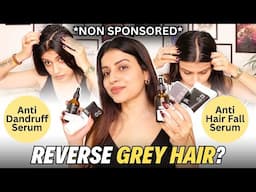 THRIVE HAIR SERUMS HONEST REVIEW | Thrive Anti Grey Hair Serum, Thrive Anti Dandruff Serum