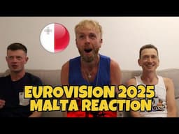 MALTA EUROVISION 2025 LIVE REACTION - Miriana Conte - SERVING