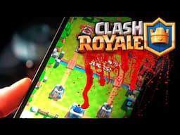 La Verdadera Hª De CLASH ROYALE | E.R.R.0.R