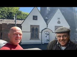 Fred Dibnah's house 2025 no more steam engines