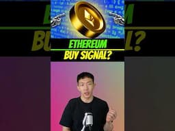 What’s the buy signal for Ethereum #eth #ethereum #crypto