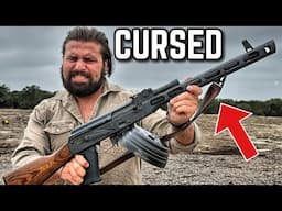 Cursed AK-47 + PPSH-41 Hybrid