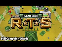 Army Men RTS (PC) Full Campaign-Hard Difficulty