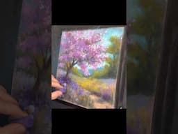 My Honest Review of New Pastel Surface! Watch attached video!#paintinglessons