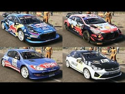 EA Sports WRC All Cars Sounds (2025)